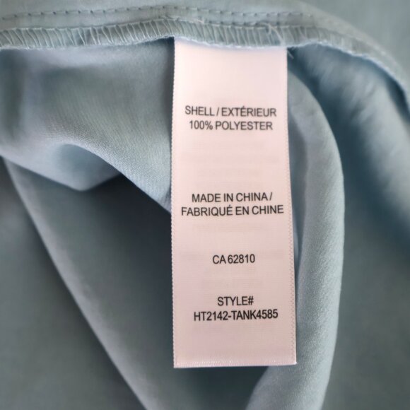 Size M , Double V-Neck Sleeveless Blouse , Rickis - Picture 9 of 10